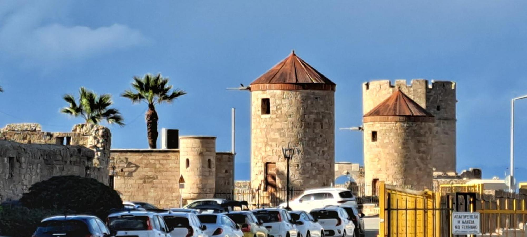The Retreat In The Heart Of Old Town Rhodes Vila Rhodes City Exterior foto