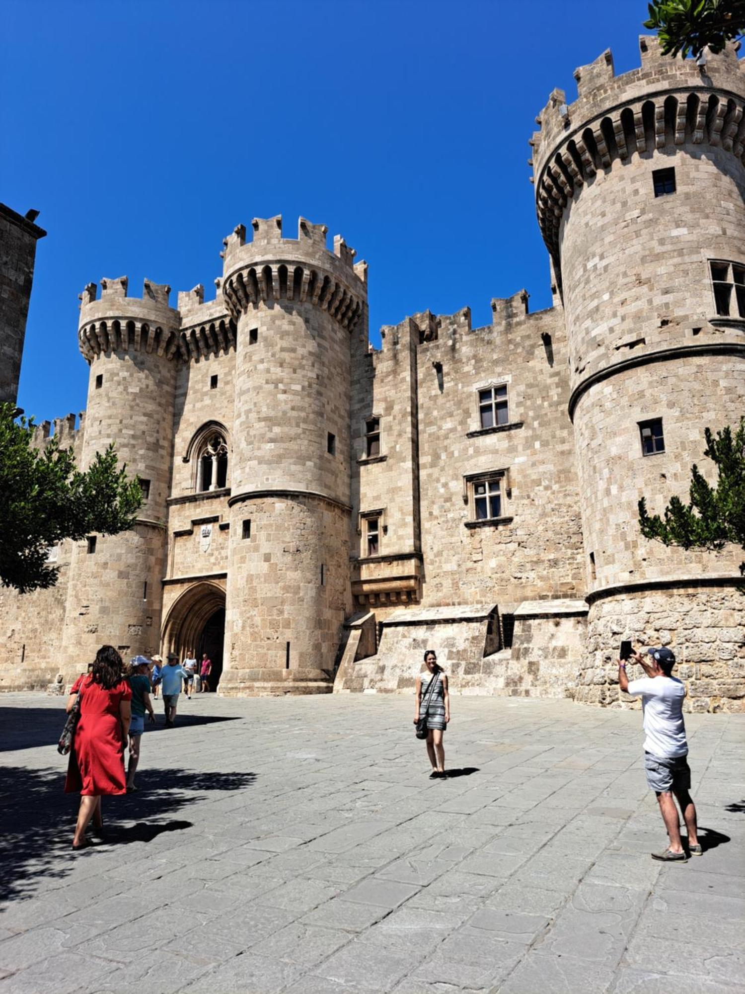 The Retreat In The Heart Of Old Town Rhodes Vila Rhodes City Exterior foto