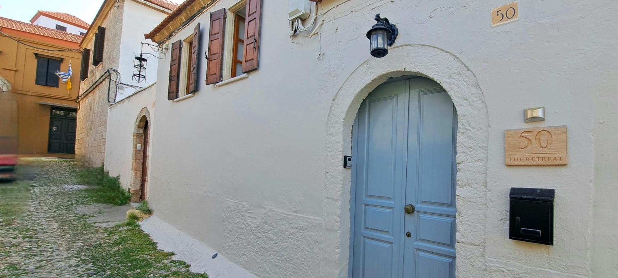 The Retreat In The Heart Of Old Town Rhodes Vila Rhodes City Exterior foto